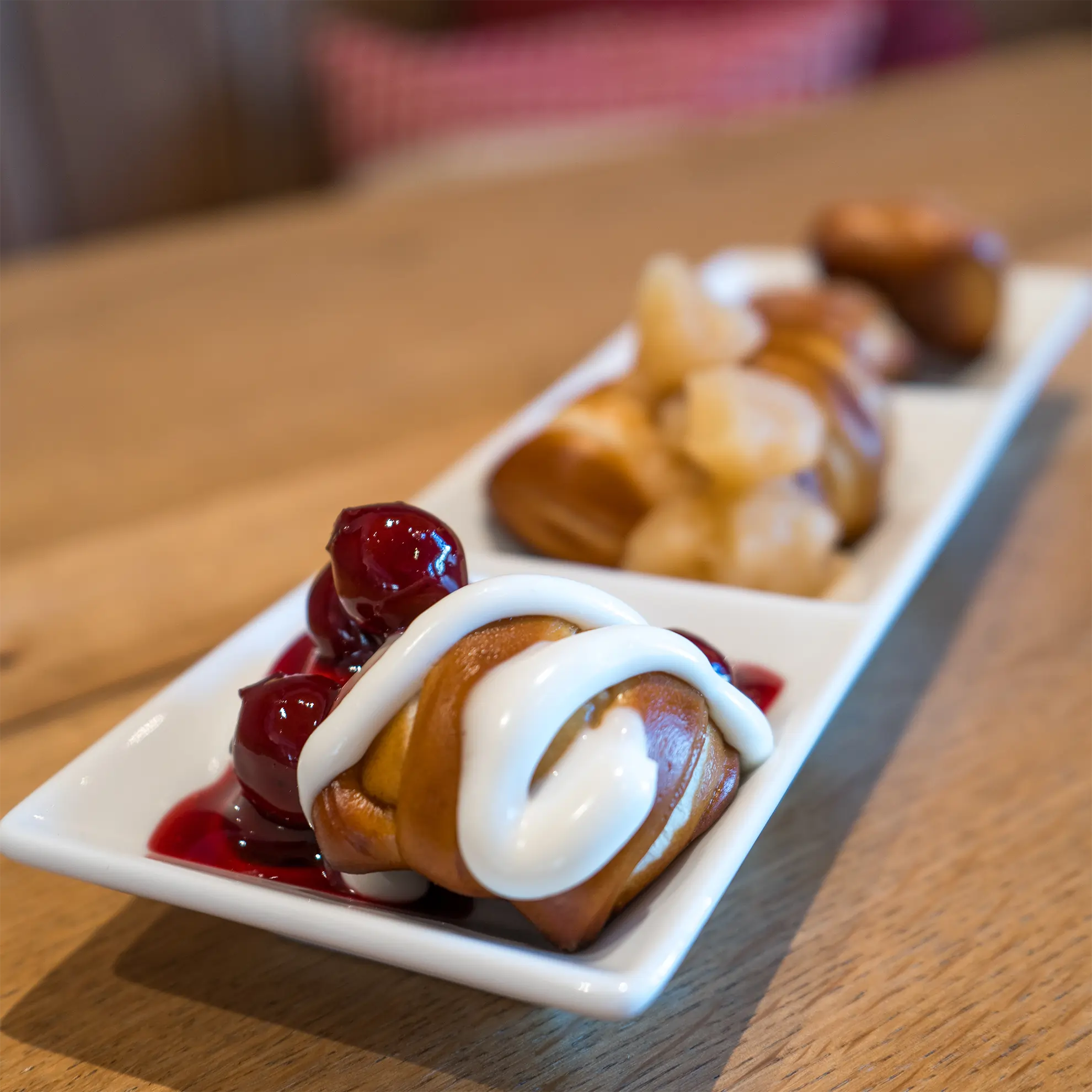 Das Dessert Brezntrilogie