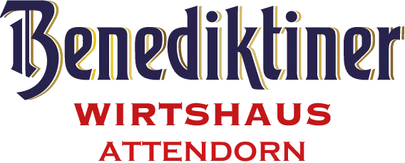 Benediktiner Wirtshaus Attendorn - Logo Schriftzug