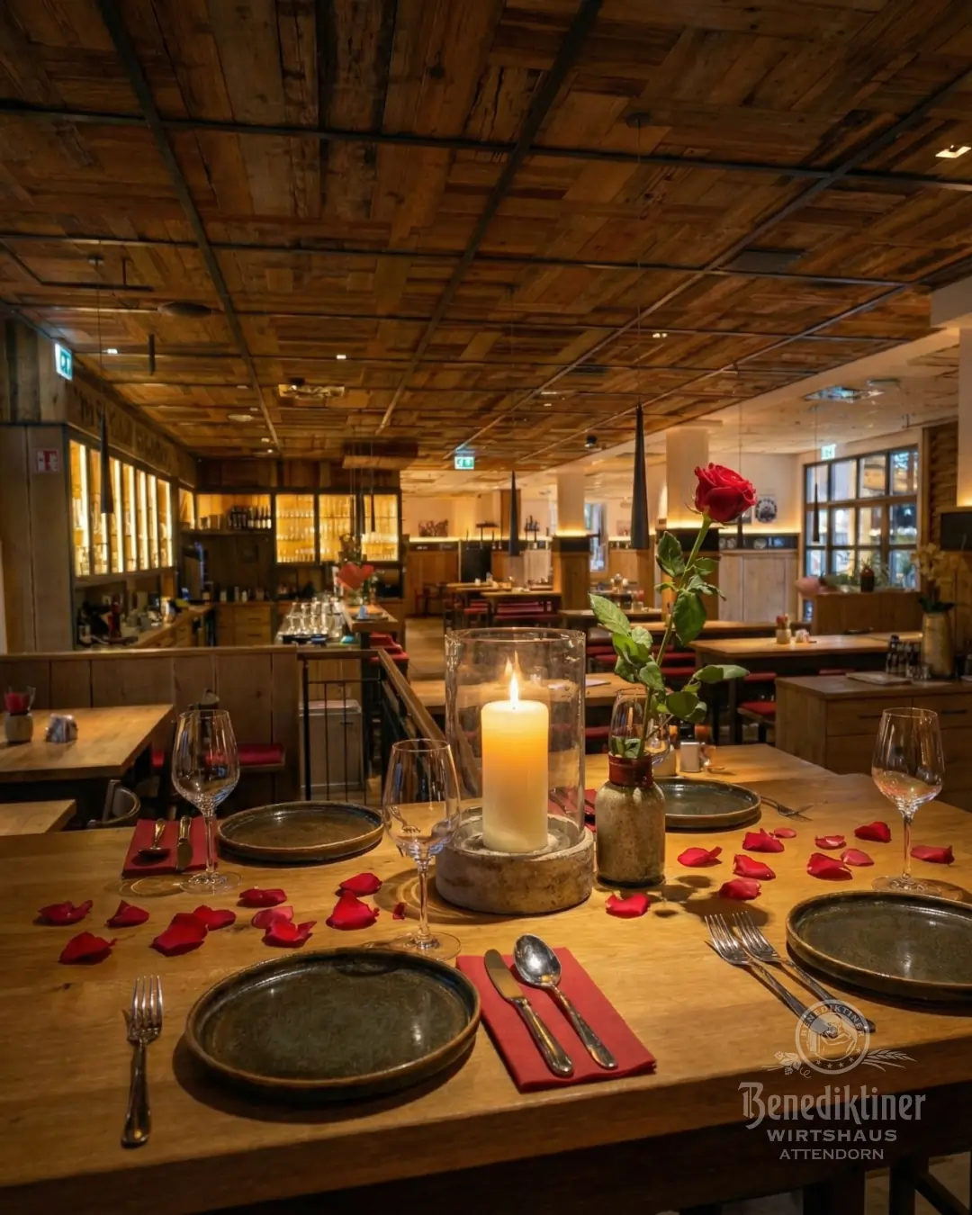 Valentinstag im Benediktiner Wirtshaus